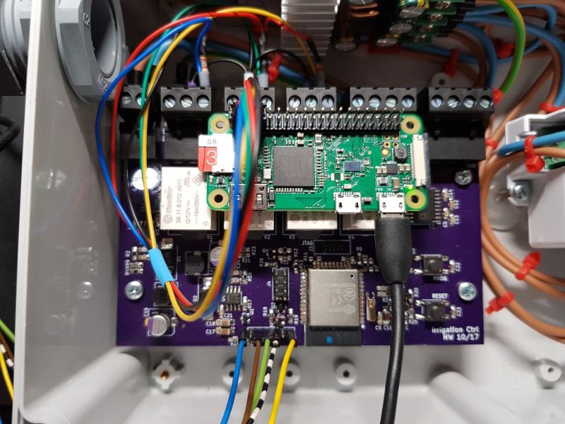 IoP - Control logic details - and a Raspberry Pi