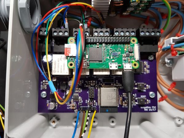 IoP - Control logic details - and a Raspberry Pi